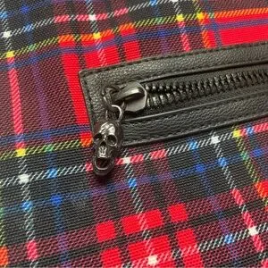 Disney | Bags | Disney Cruella Live Action Plaid Backpack  display picture 1